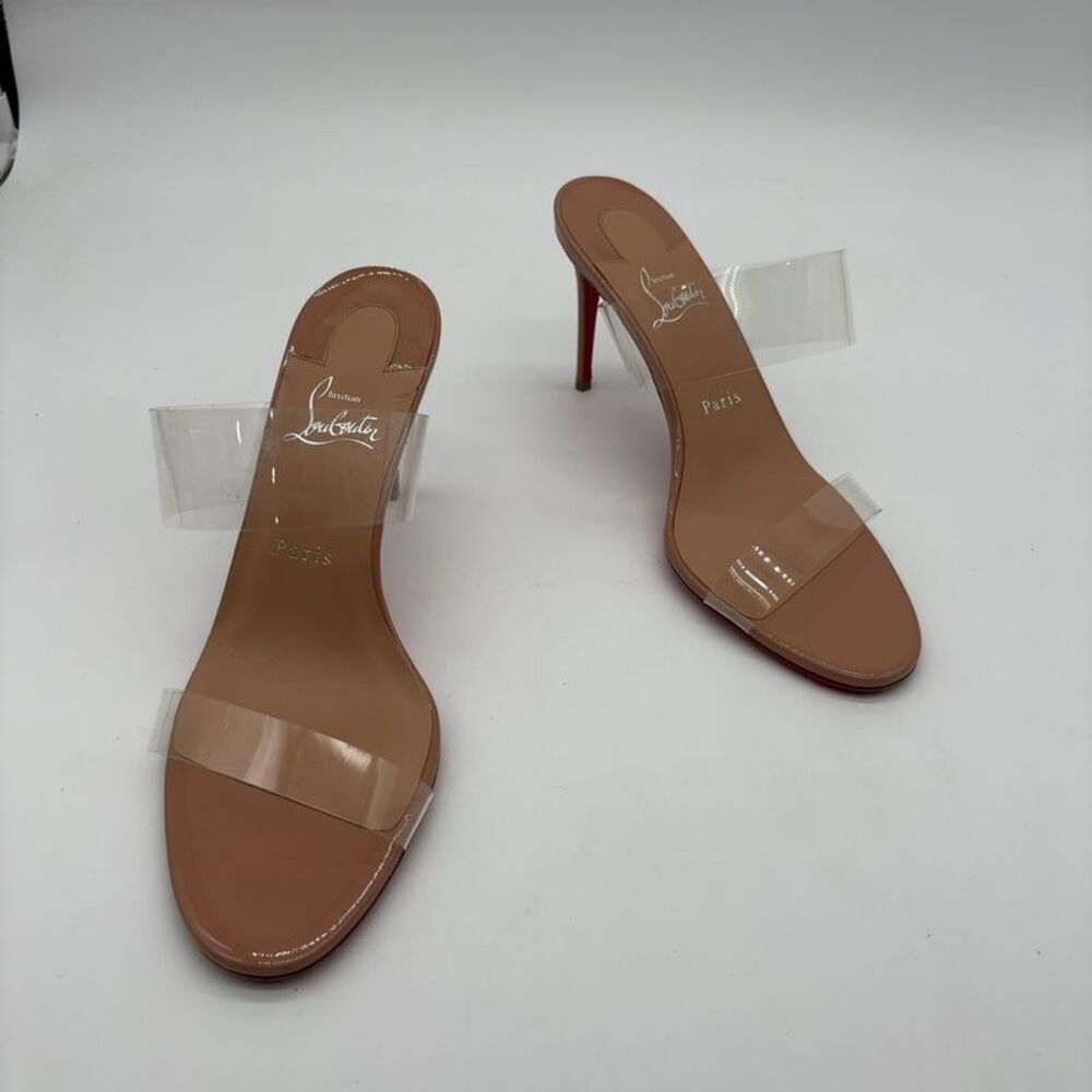 Christian Louboutin Just Nothing Heels in Nude